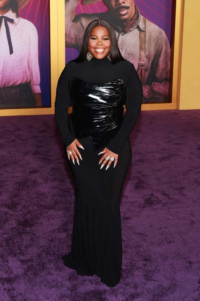 Image for article titled The Fabulous Fashions of &#39;The Color Purple&#39; Premiere