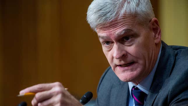Image for article titled Sen. Bill Cassidy: Louisiana's Maternal Mortality Rate Is Only Bad If You Include Black Women