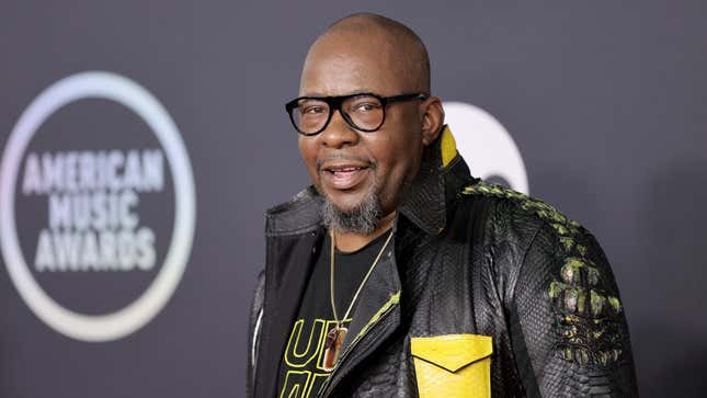 Bobby Brown of New Edition attends the 2021 American Music Awards at Microsoft Theater on November 21, 2021 in Los Angeles, California.