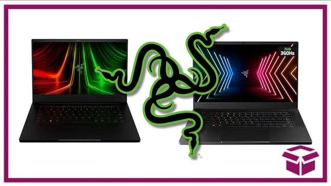 It’s time to save big on Razer laptops you’ve had your eye on. 