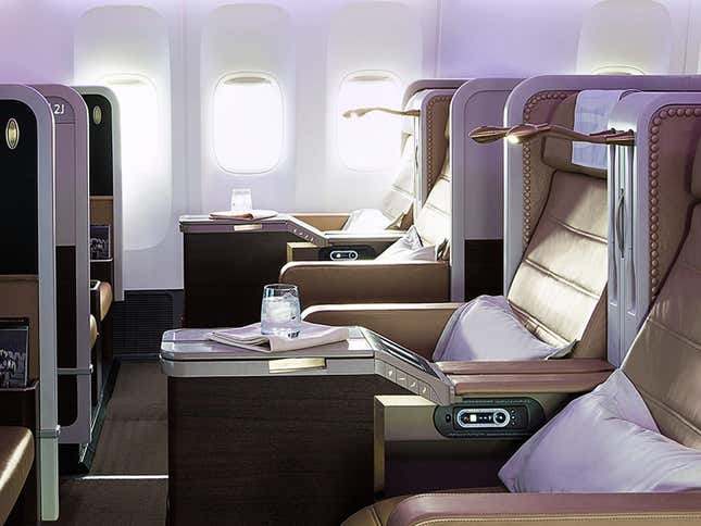 Image for article titled The 10 best airlines in the world for flying first class