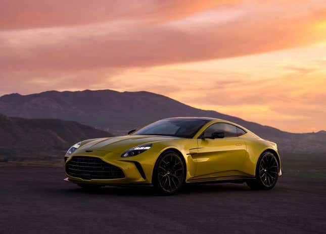 2025 Aston Martin Vantage