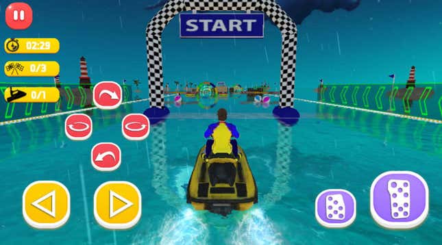 Jet Ski Driving Screenshots and Videos - Kotaku