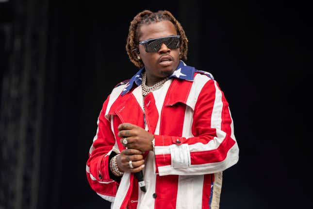 Image for article titled Gunna Pens Open Letter to Fans and Public From Jail