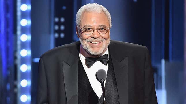 James Earl Jones, 2017.