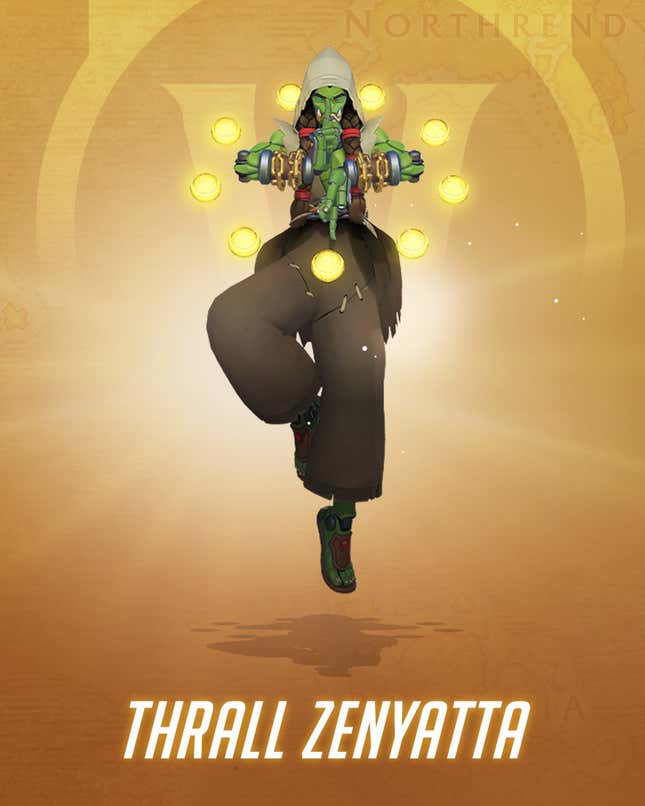 Esclavo Zenyatta