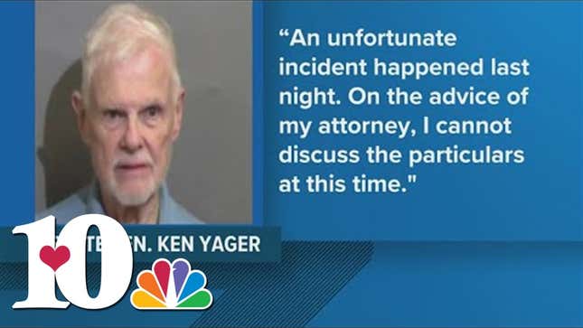 Tennessee Republican Ken Yager DUI Arrest mugshot