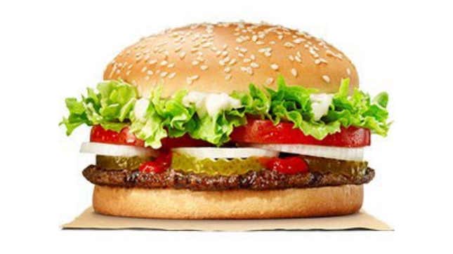 Burger King will face lawsuit over its Whoppers, which are allegedly much  smaller than advertised