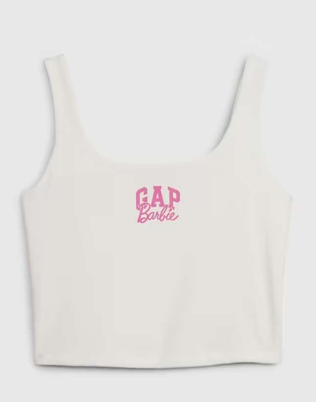 Gap Barbie tank
