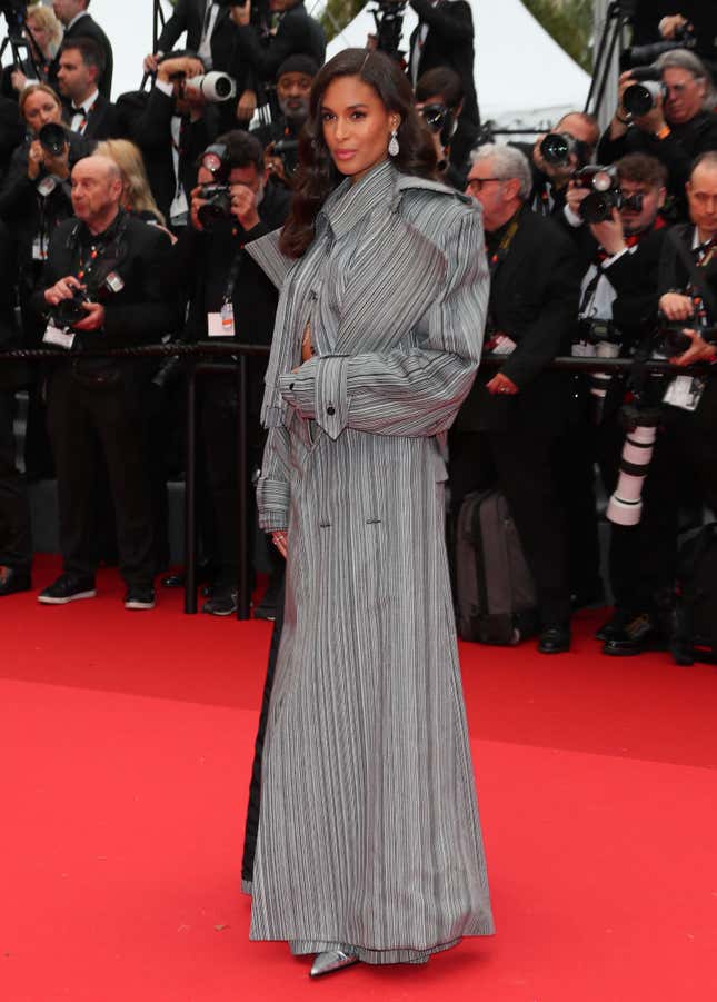 Bild für Artikel mit dem Titel Die besten Black-Fashion-Momente bei den Filmfestspielen von Cannes 2024