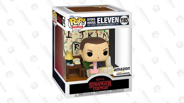 Funko Pop! Deluxe: Stranger Things Build-A-Scene - Eleven | $21 | Amazon
