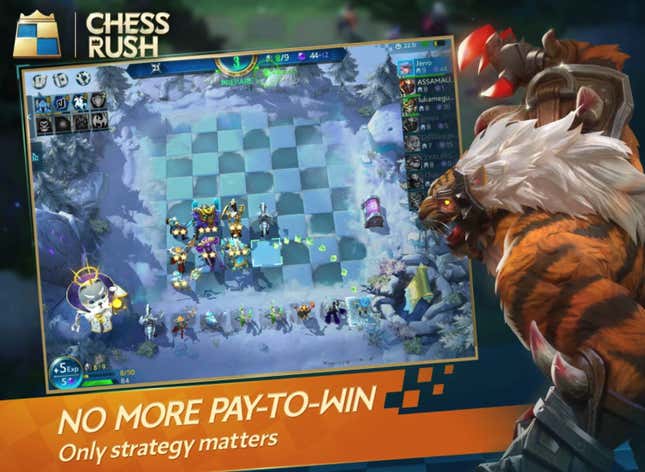 Chess Rush Screenshots and Videos - Kotaku