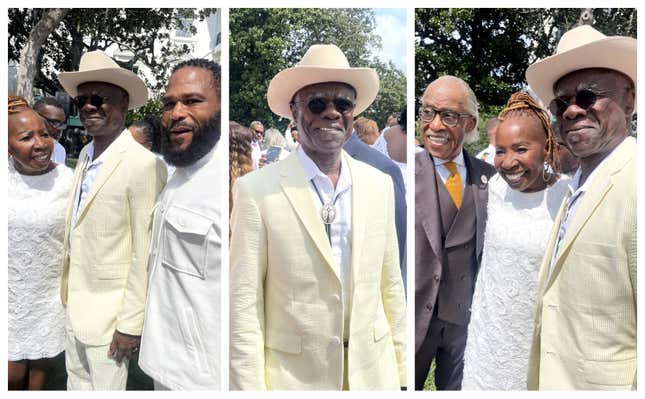 Image for article titled All the Best Dressed Guests at the White House &#39;Celebrating Black Excellence&#39; Brunch