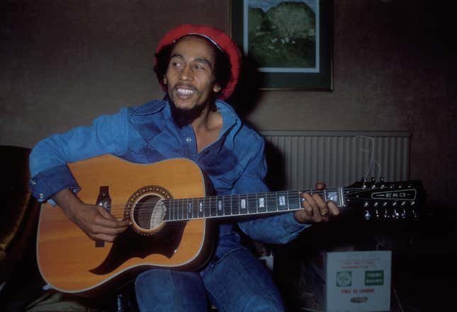 Image for article titled The Life of a Legend: Bob Marley