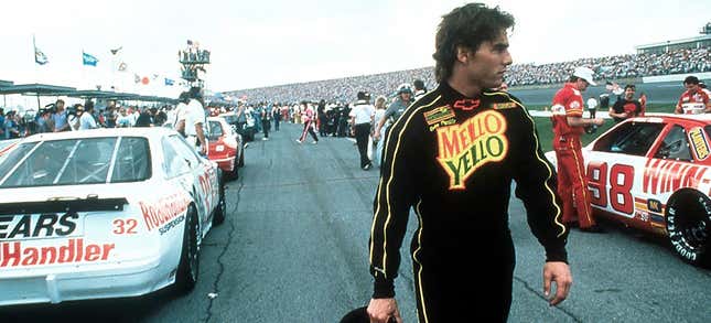 Image for article titled Days Of Thunder Was Such A Mess To Produce It Killed An Era Of Cinema