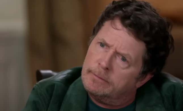 Michael J. Fox on Parkinson's: "I'm not gonna be 80"