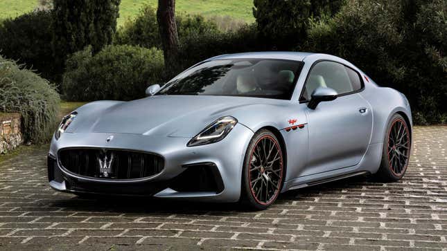 2024 Maserati GranTurismo Trofeo PrimaSerie