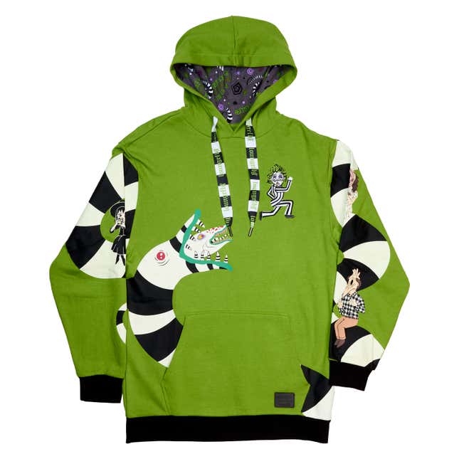 Beetlejuice Loungefly hoodie