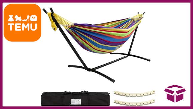 Relax In Style With 67% Off This Double Hammock