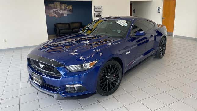 2015 ford mustang gt