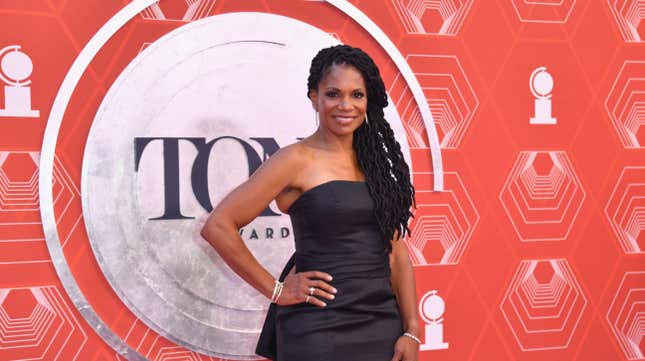 s Audra McDonald attends the 74th Annual Tony Awards at the Winter Garden Theater on September 26, 2021, in New York City.