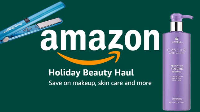 Image for article titled Holiday Beauty Haul: Your New Winter Hair Routine at Amazon Prime