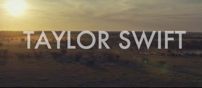 Image for article titled There are very few black people in Taylor Swift’s wild Africa dreams