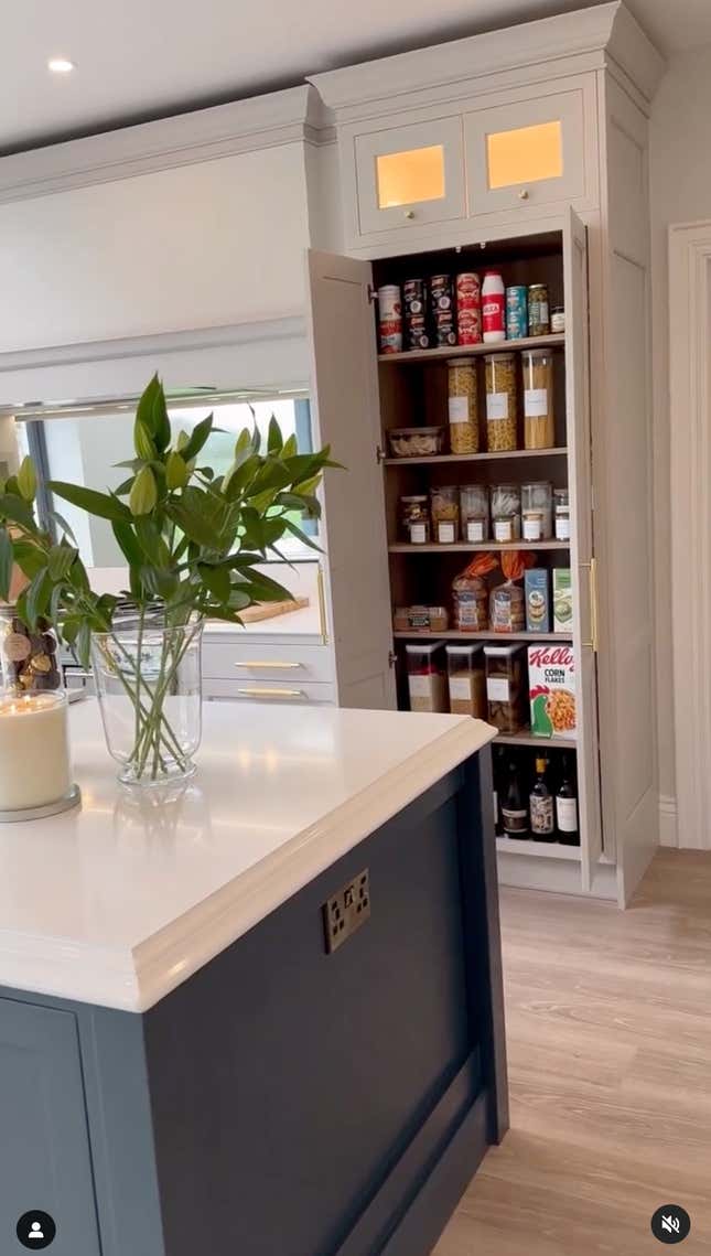 Image for article titled #PantryGoals on TikTok and Instagram Makes Obsessive Organization a New Status Symbol