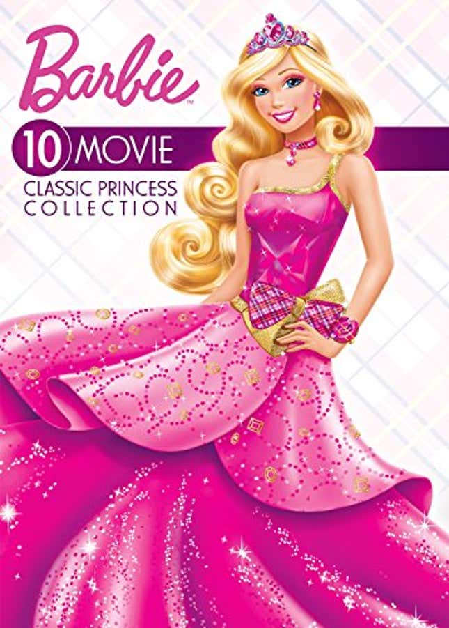 Image for article titled Barbie: 10-Movie Classic Princess Collection [DVD], Now 63% Off