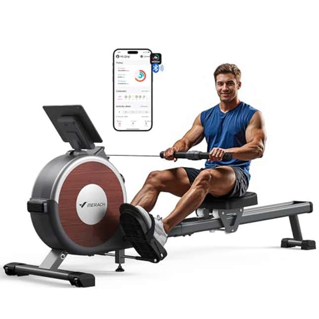 Image for article titled Merach Rowing Machine, Now 40% Off