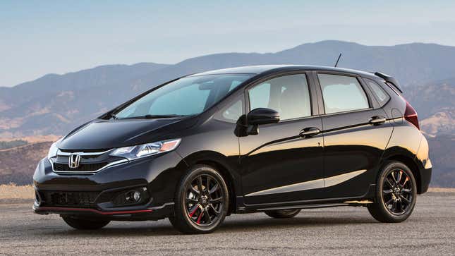 2018 Honda Fit