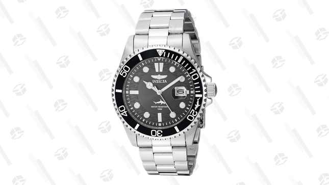 Invicta Men’s Pro Diver Quartz Watch | $62 | Amazon