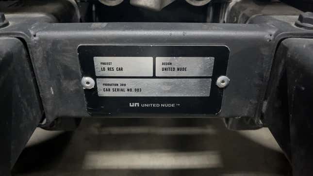 Image for article titled The Fantastic 'Lo-Res Car' Looks Like A WiFi Router And Is Begging For A Drivetrain Swap