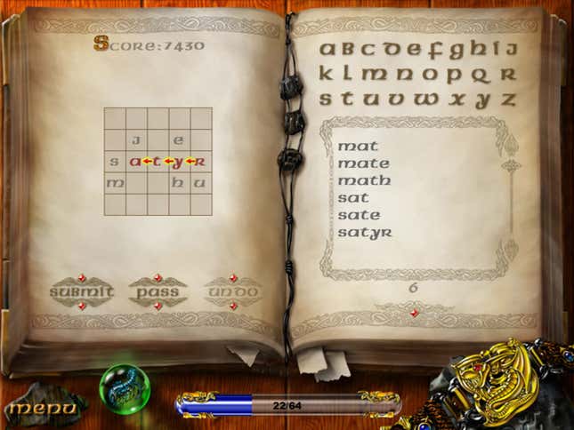 Enchanted Words Screenshots and Videos - Kotaku