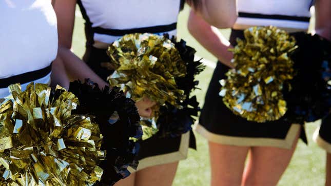 Image for article titled Black Pennsylvania Cheerleader Allegedly Made to Walk on Imaginary Leash By Her White Teammates