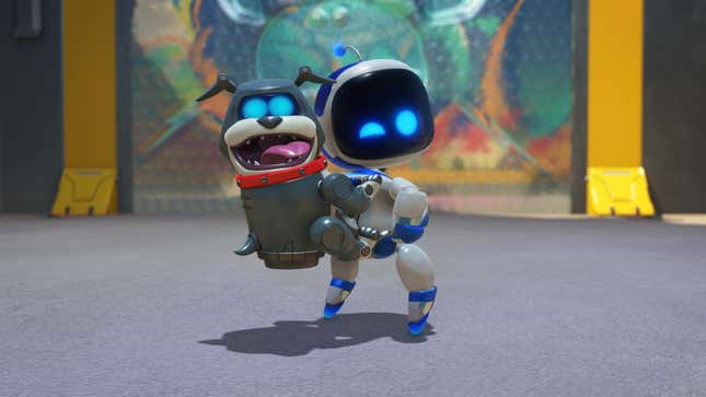 Entertainmment news Image for article titled No Amount Of Non-Astro Bot News From Sony Can Keep Us From Talking About This Delightful Game