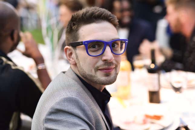 Alex Soros, fils du philanthrope milliardaire George Soros, a été l’un des premiers à soutenir Harris dimanche dans un 