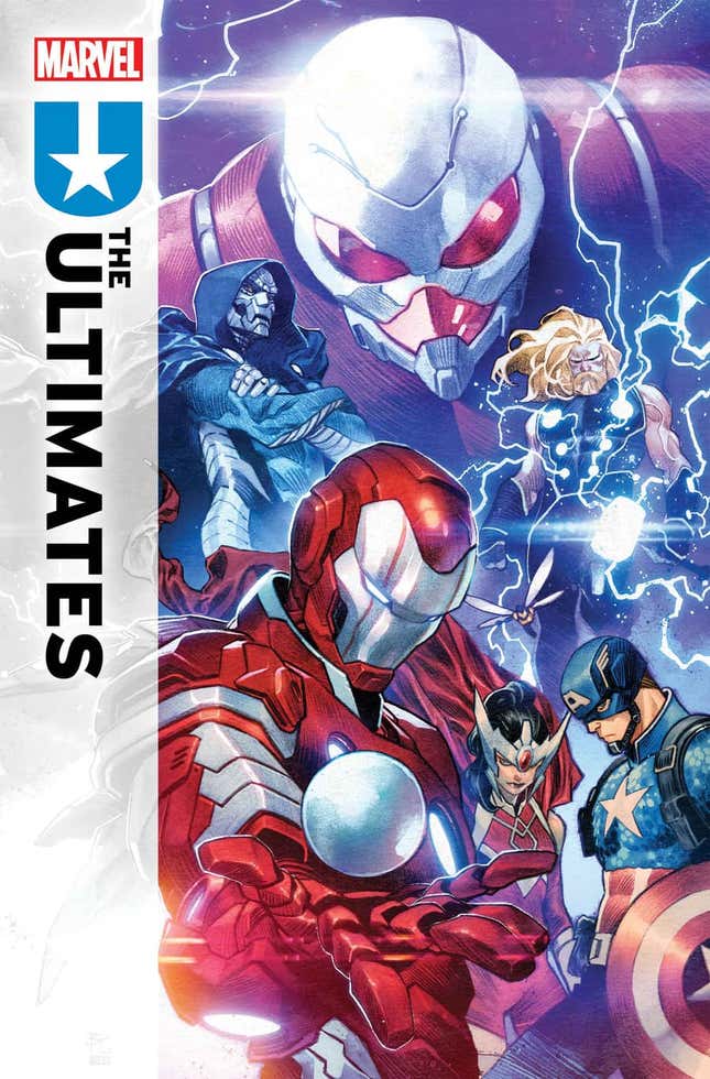 Image for article titled The Ultimates are Ready to Avenge the Ultimate Universe