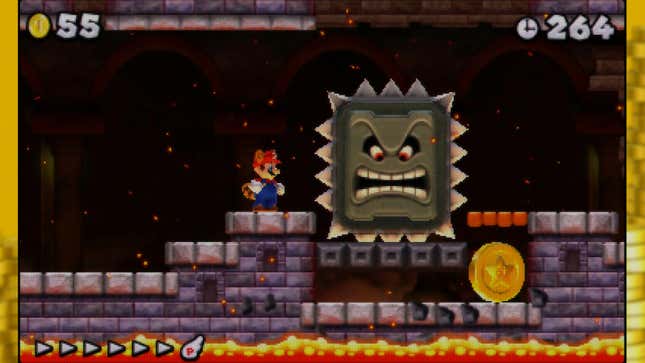 New Super Mario Bros U Deluxe review – a jump back to basics, Games