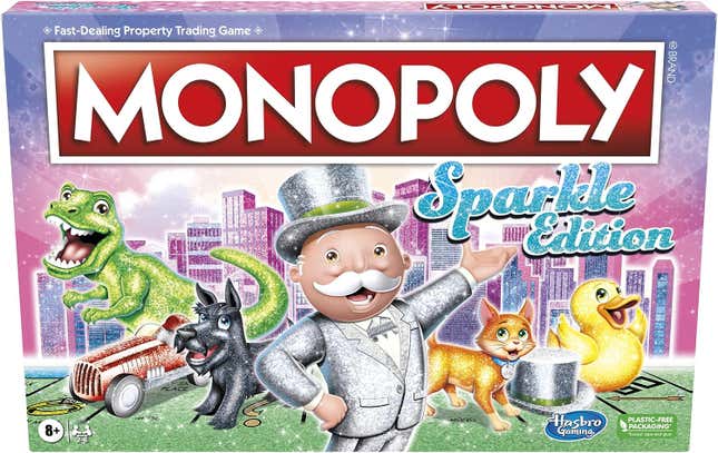 Image for article titled The Most Unhinged Monopoly Variations You Can Buy Right Now
