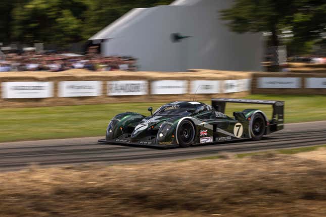 Einige Fotos vom Goodwood Festival Of Speed   2024