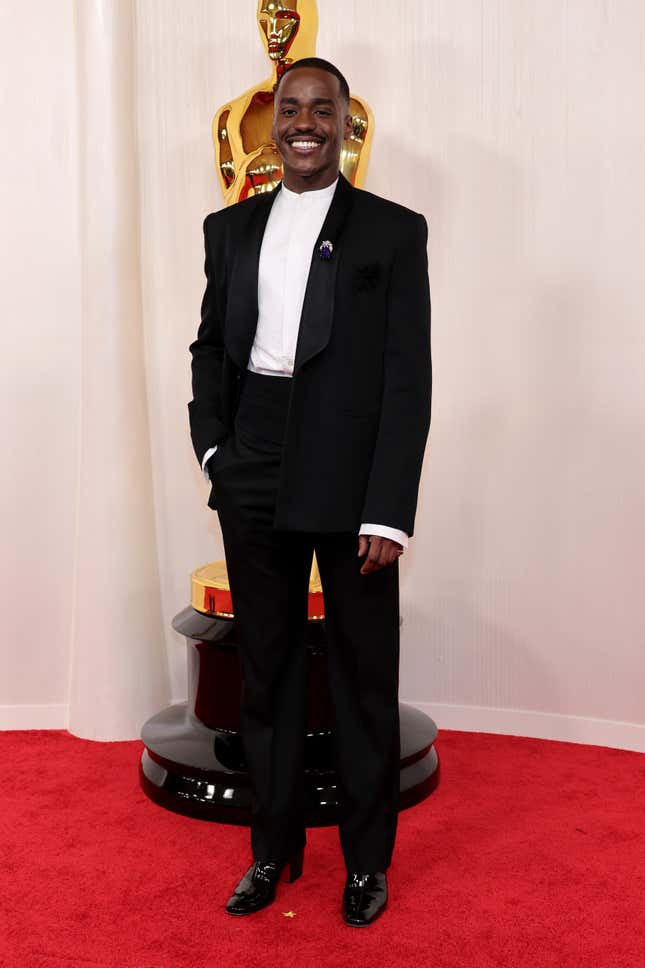 Image for article titled 2024 Oscars: Black Celebs&#39; Best Red Carpet Fashion