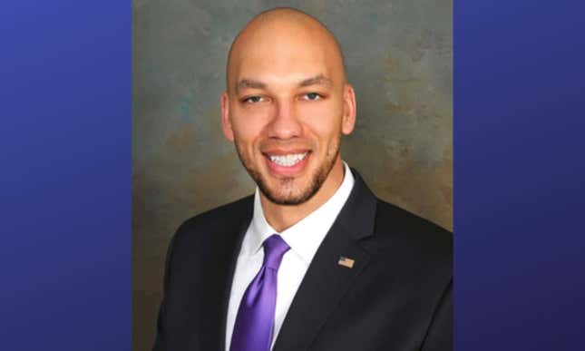 Virginia NAACP leader Kent Carter.