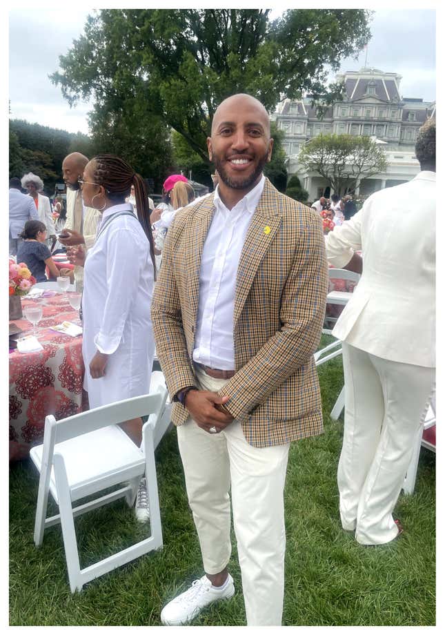 Image for article titled All the Best Dressed Guests at the White House &#39;Celebrating Black Excellence&#39; Brunch