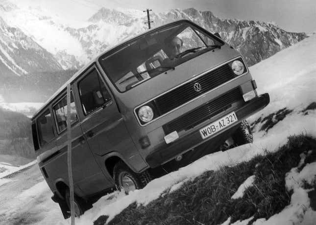 VW Vanagon Sincro