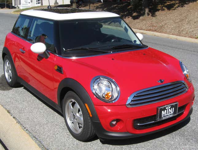 2011 Mini Cooper