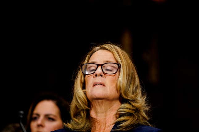 Christine Blasey Ford