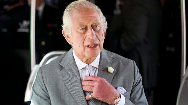 Image for article titled Royal Family Criticized For Not Altering Photo Of King Charles Much More