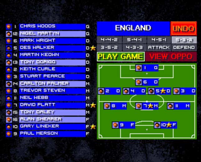 Sensible Soccer: European Champions Screenshots and Videos - Kotaku