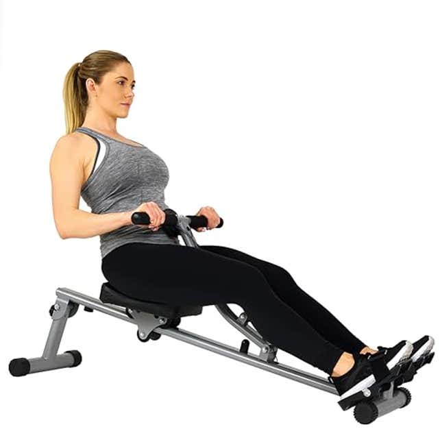 Image for article titled Sunny Health &amp; Fitness SF-RW1205 Rowing Machine Rower, Now 38% Off